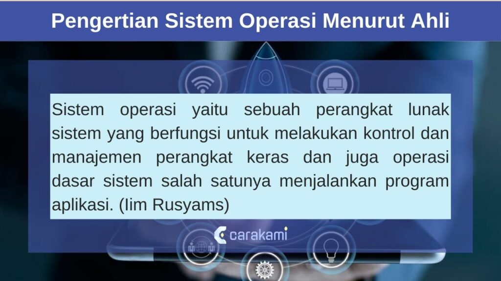 Macam Sistem Operasi Komputer Dan Penjelasannya | Pengertian & 15 Contohnya