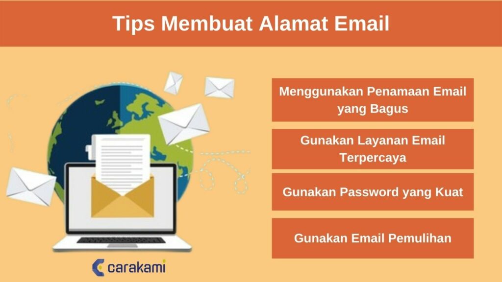 30+ Contoh Alamat Email Saya dan Profesional yang Benar