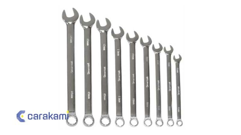 Macam-Macam Kunci Bengkel dan Fungsinya + Gambarnya (Pas, Ring dll)