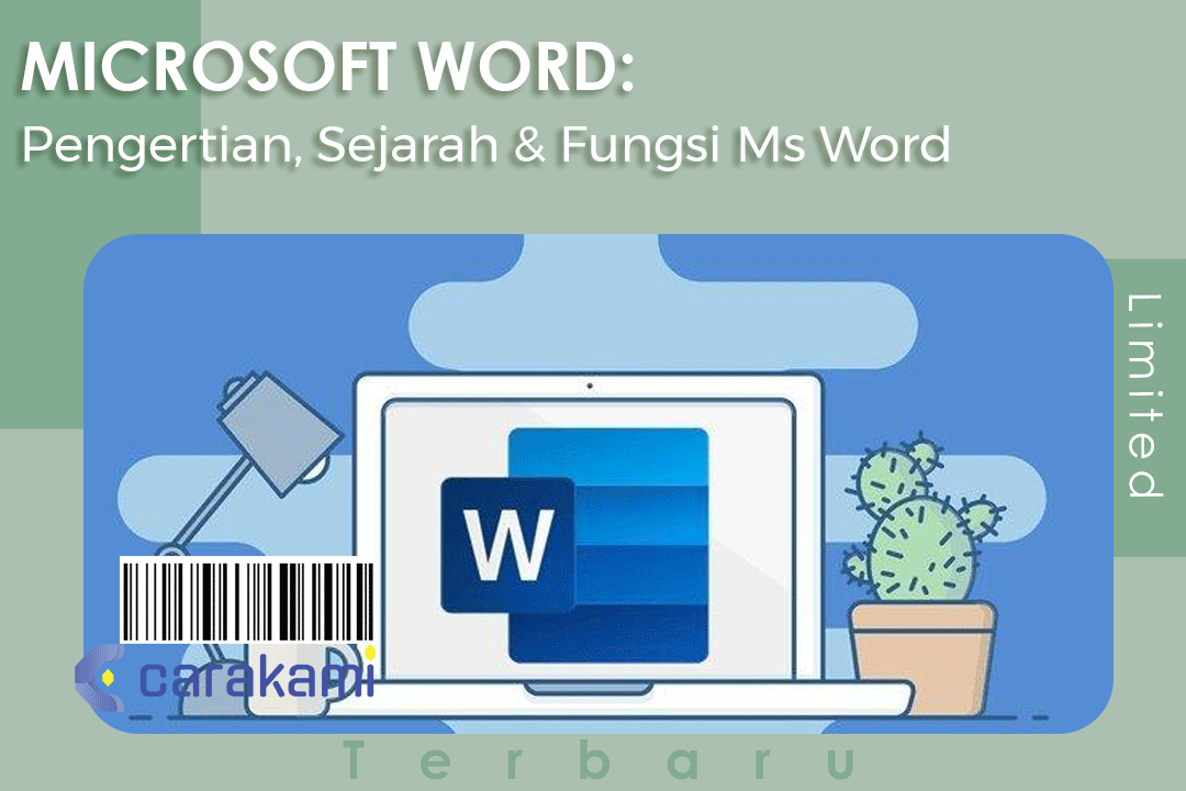 Microsoft Word Pengertian Sejarah And Fungsi Ms Word