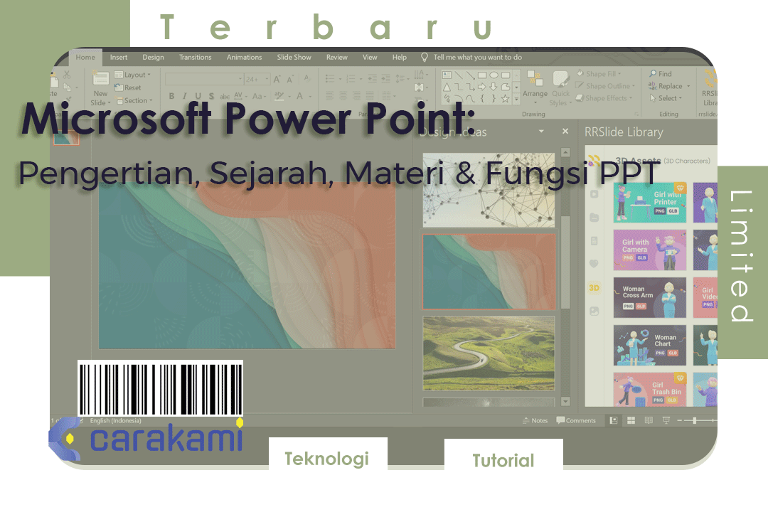 Microsoft Power Point: Pengertian, Sejarah, Materi & Fungsi PPT