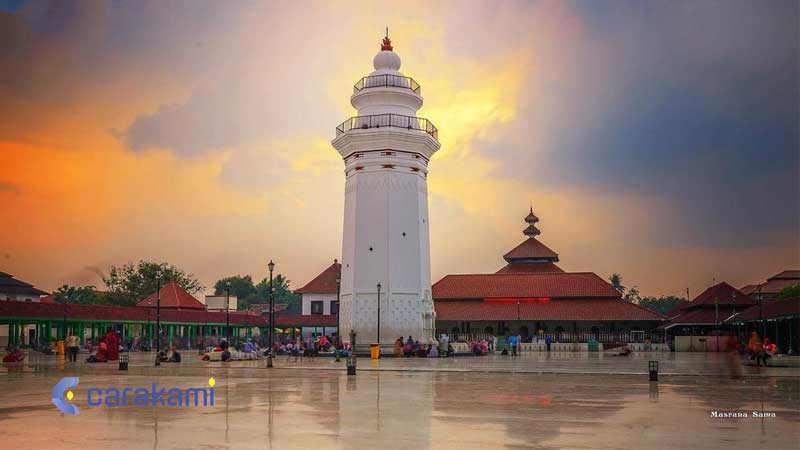 Peninggalan Kerajaan Banten 1. Masjid Agung Banten