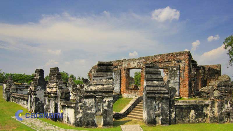 Peninggalan Kerajaan Banten 2. Istana Keraton Kaibon