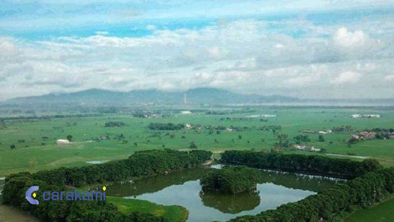 Peninggalan Kerajaan Banten 5. Danau Tasikardi
