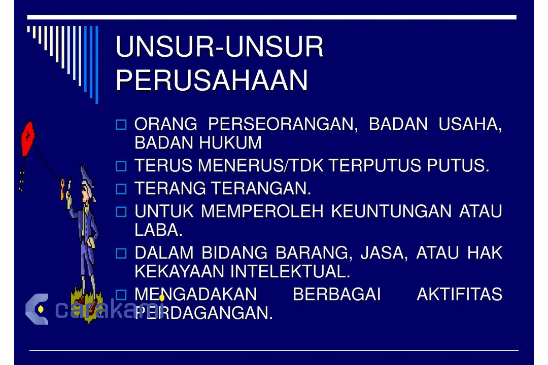 PENGERTIAN PERUSAHAAN Bentuk, Manfaat dan Jenis-Jenis Perusahaan