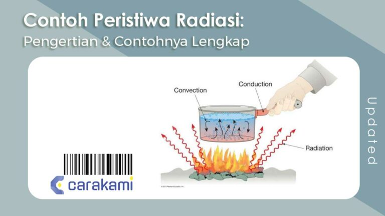 Contoh Peristiwa Radiasi: Pengertian & Contohnya Lengkap