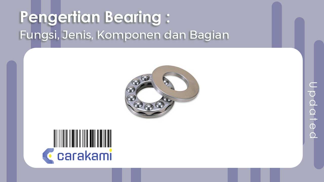 Pengertian Bearing :