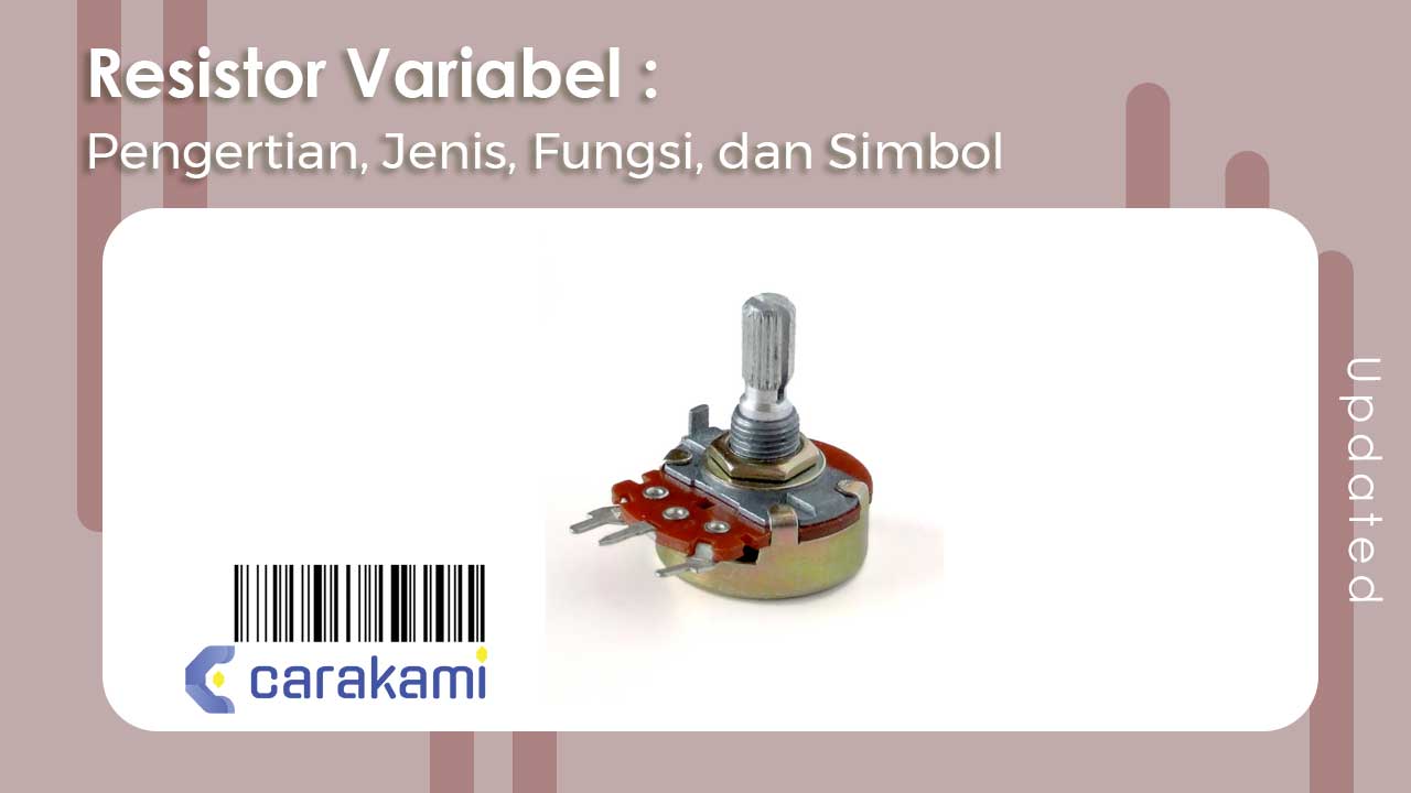 Resistor Variabel