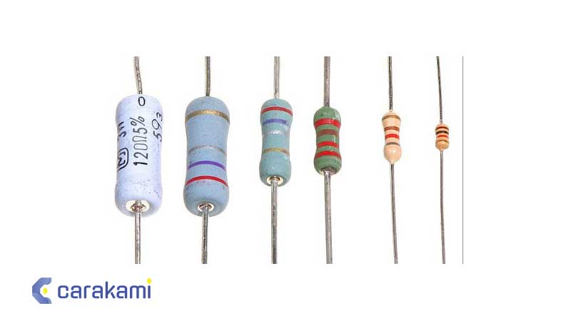 cara kerja resistor