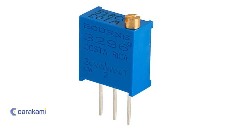 resistor variabel