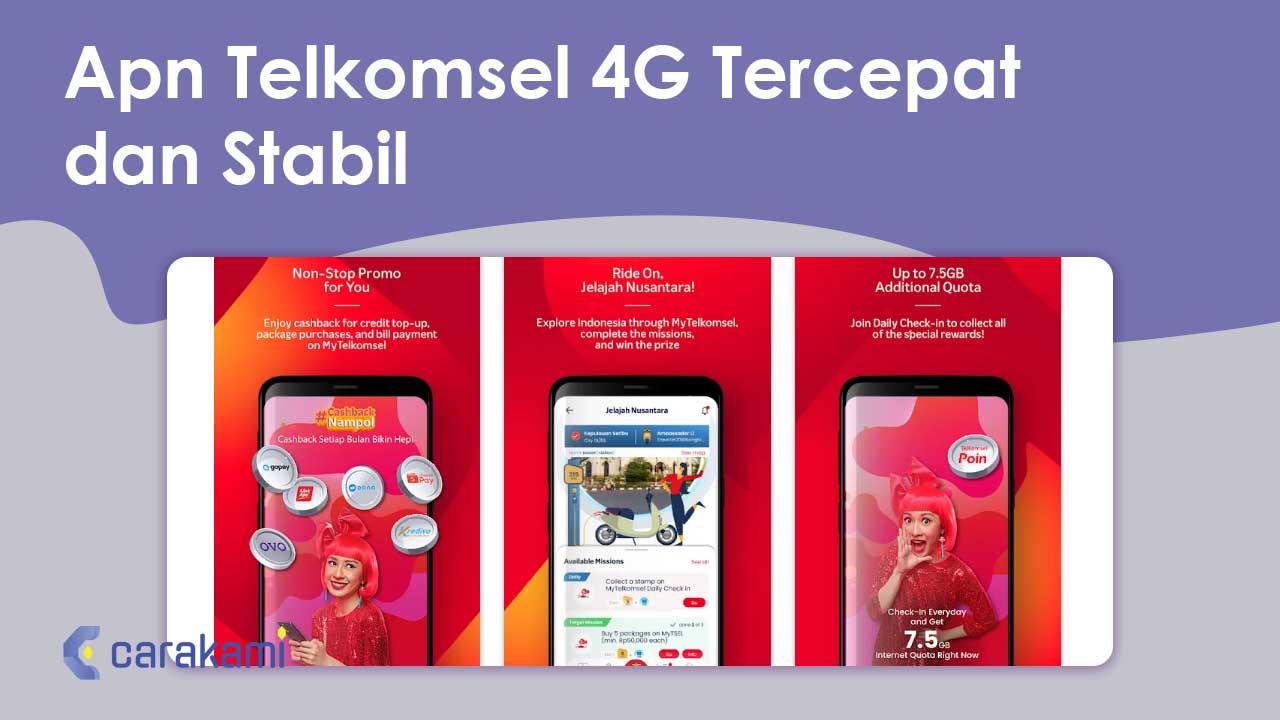 Apn Telkomsel 4G Tercepat Dan Stabil