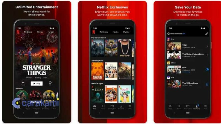 9 Cara Keluar Dari Akun Netflix di TV untuk Berbagai Merk Lengkap