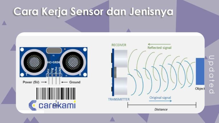 Cara Kerja Sensor dan Jenisnya Lengkap