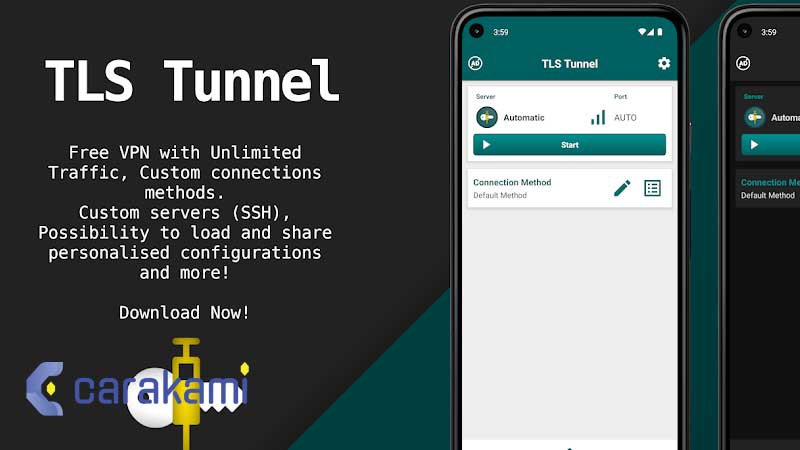 Cara Mengubah Kuota Aplikasi Axis Menjadi Kuota Reguler Tanpa Aplikasi dengan aplikasi TLS tunnel