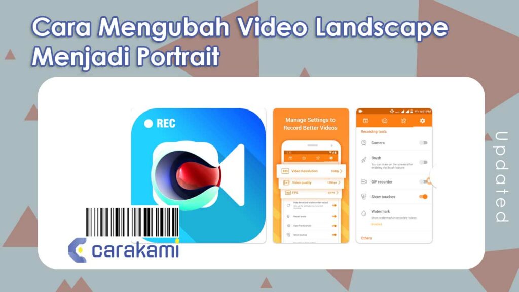 10 Cara Mengubah Video Landscape Menjadi Portrait Terbaru