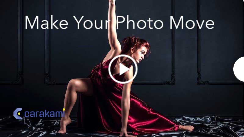 Cara Membuat Foto Bergerak Kanan Kiri yang lagi HitsPixaMotion