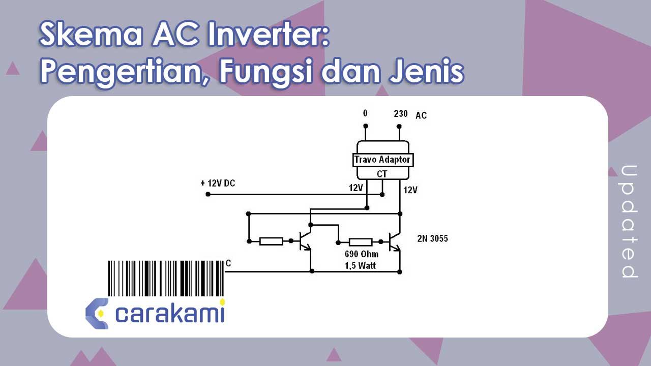 Skema AC Inverter: Pengertian, Fungsi dan Jenis
