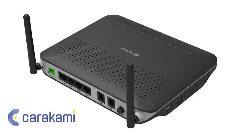 Cara Mengaktifkan Port LAN di Huawei HG8245 IndiHome Terbaru