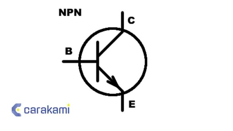 Gambar Rangkaian Transistor PNP Dan NPN dan Cara Kerja Lengkap