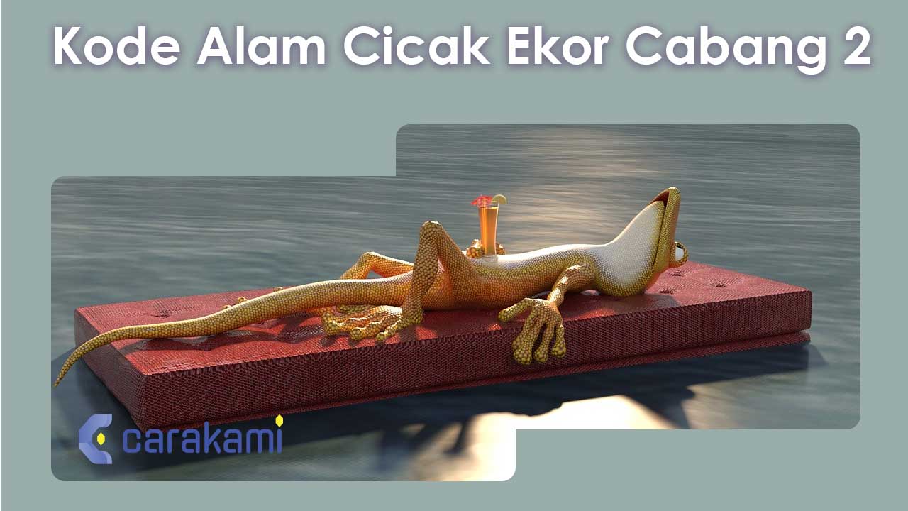 Kode Alam Cicak Ekor Cabang 2