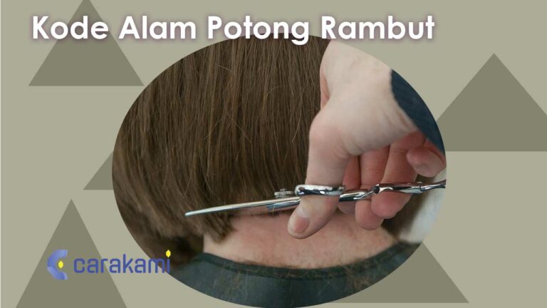 Kode Tipe Rambut 25+ Kode Alam Potong Rambut 2D 3D 4D 99% Akurat Terbaru