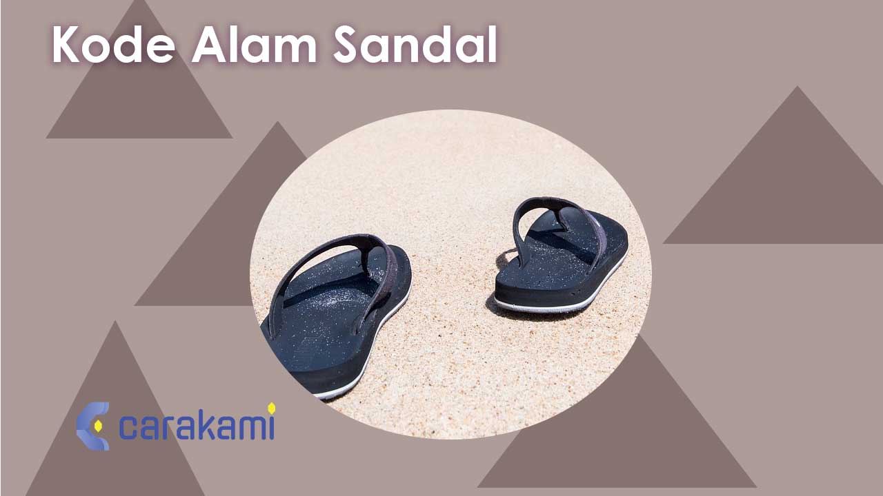 Kode Alam Sandal