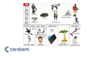 Erek Erek 2D Bergambar 00-99 Lengkap