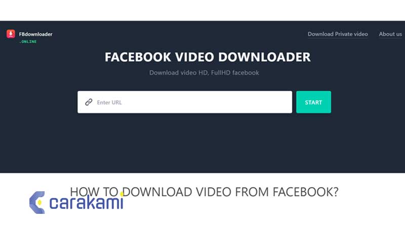 Cara Download Video di Facebook tanpa Apk