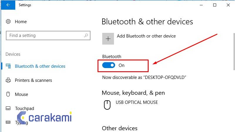 Cara Mengirim File dari HP ke Laptop Lewat Bluetooth