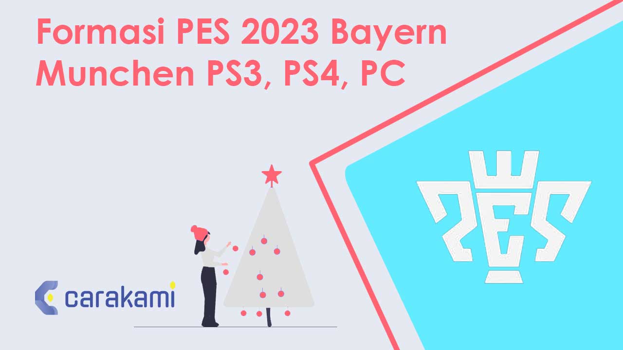 Formasi PES 2023 Bayern Munchen PS3, PS4, PC
