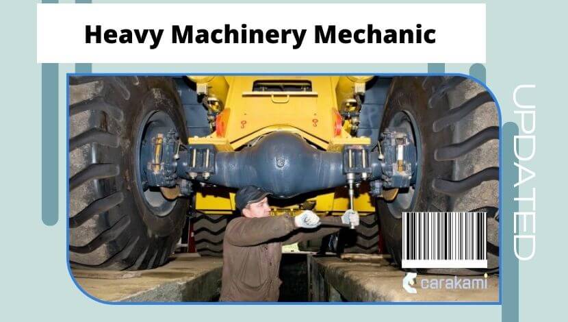 Heavy Machinery Mechanic