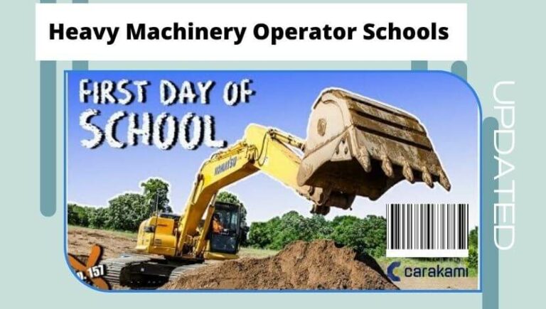 5 Best Heavy Machinery Operator Schools You Should Know   Heavy Machinery Operator Schools 1 768x435 