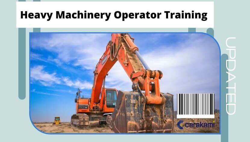 Heavy Machinery Operator Training