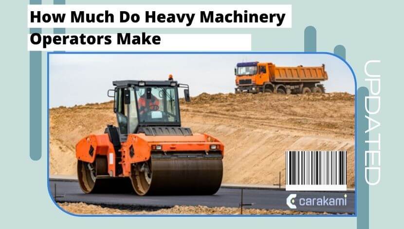 How Much Do Heavy Machinery Operators Make