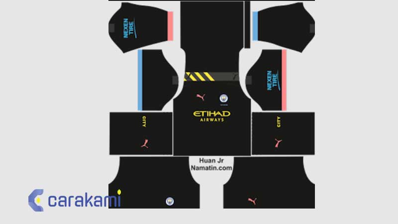 Kit DLS Manchester City Terbaru