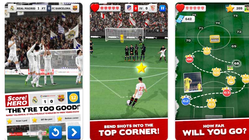 Game Sepakbola Terbaik Android & iOS 2023