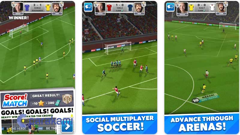 Game Sepakbola Terbaik Android & iOS 2024