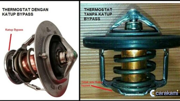 Termostat Adalah: Sejarah, 2 Jenis, & Ciri Kerusakannya