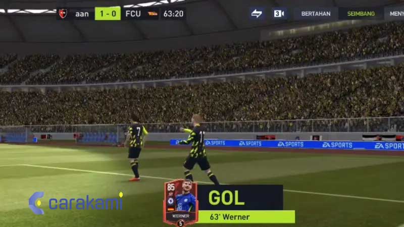 Cara Menampilkan Penonton di FIFA Mobile Tanpa Lag