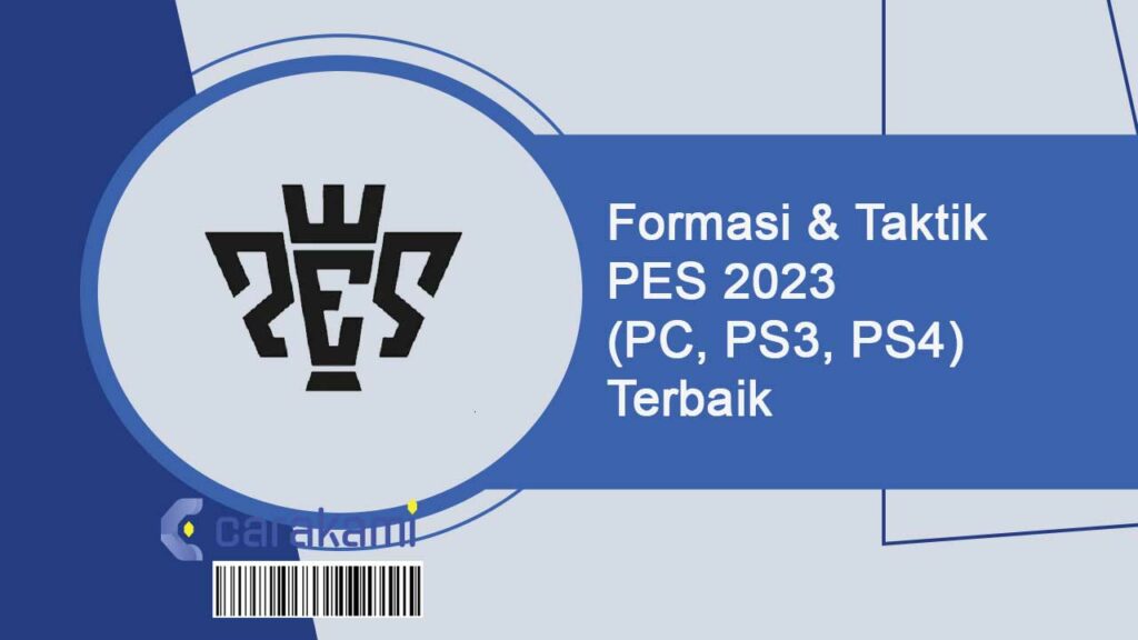 Tips Pes Pc Top 10 Formasi & Taktik PES 2024 (PC, PS3, PS4) Terbaik [Update Agustus ...