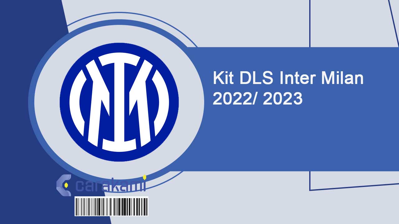 Kit DLS Inter Milan 2022/ 2023