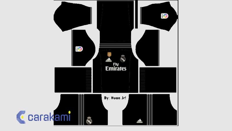 Kit DLS Real Madrid Terbaru 2022/ 2023