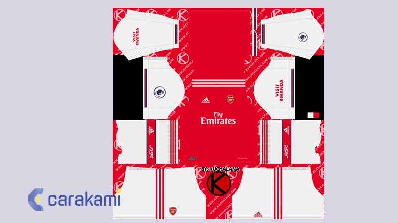 Link Kit DLS Arsenal Musim 2022/2023