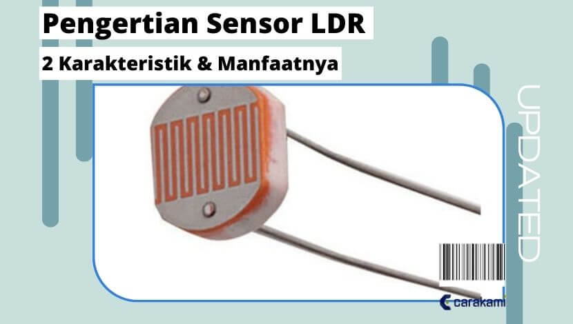 Pengertian Sensor LDR