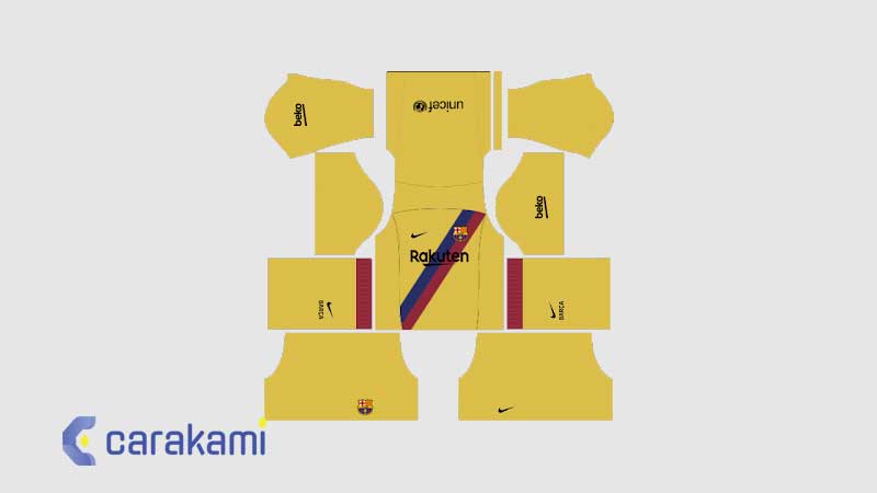 Kit DLS FC Barcelona 2022 2023 Terbaru