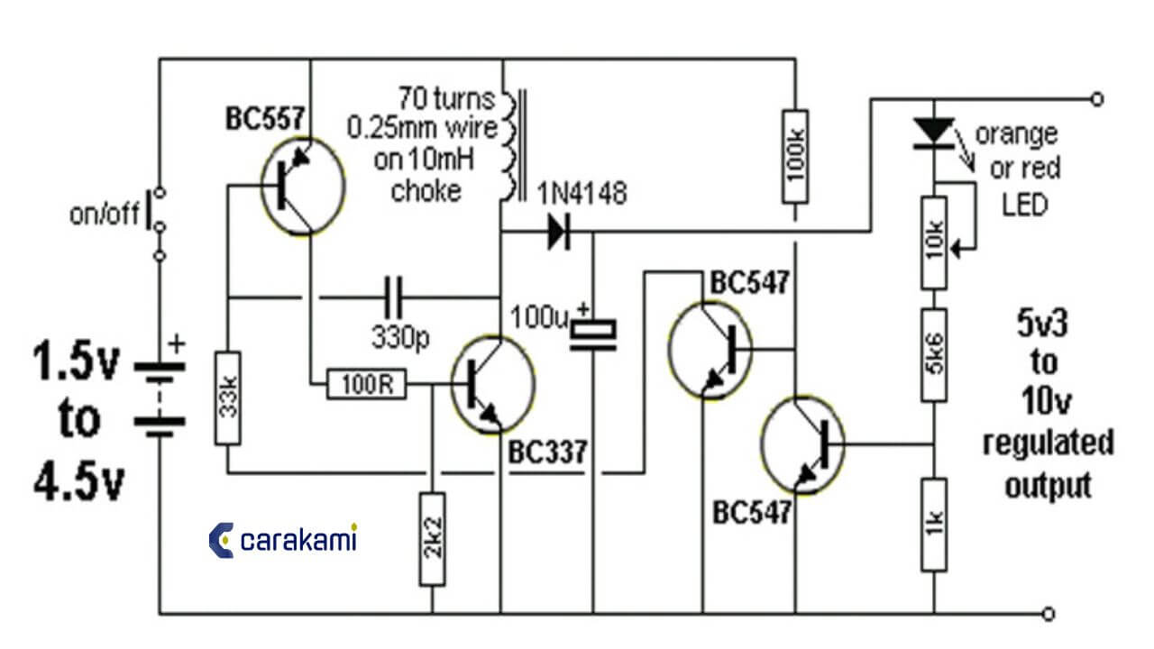 Skema Inverter DC to AC