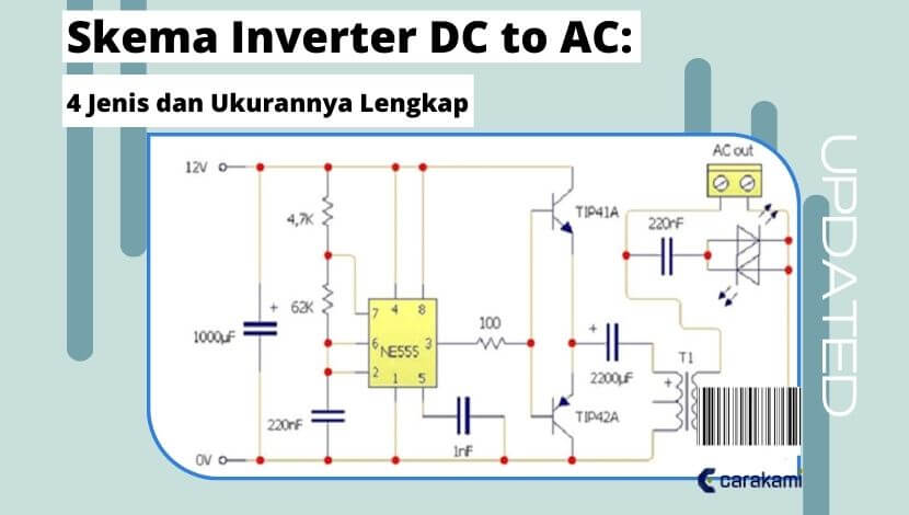 Skema Inverter DC to AC