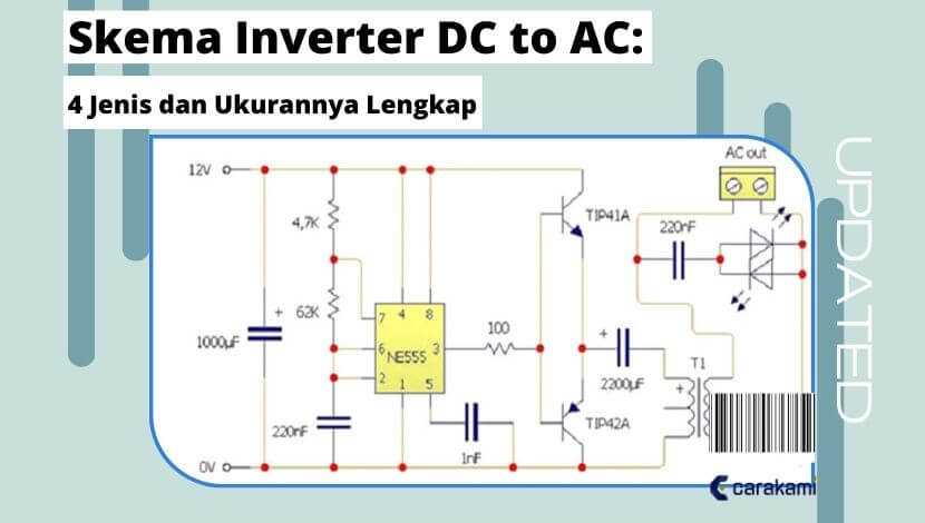 √ Skema Inverter Dc To Ac Terlengkap Semua Ukuran J 8510